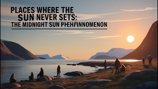 Places Where the Sun Never Sets The Midnight Sun Phenomenon [upl. by Aratak125]