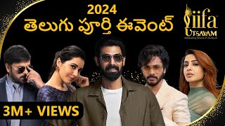 IIFA Utsavam Telugu 2024 Full Show [upl. by Atlante]