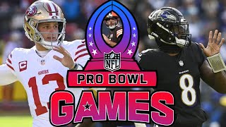 The NFL Pro Bowl is basically Niners vs Ravens [upl. by Perceval]