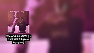 WangDdoInk 왕또인  연애할 빠엔 결혼 Feat Tayngoat [upl. by Airolg]