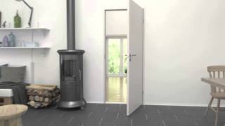 SmartClose  Swedoor JW [upl. by Omik]