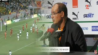 Battu par le Sénégal  Le Coach du Niger réagit et interpelle Aliou Cissé pour le [upl. by Rokach]