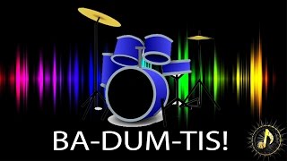 Comedy Punchline Rimshot Drum Sound Effect [upl. by Enialahs]