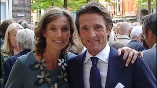 PRINS MAURITS amp PRINSES MARILENE AANWEZIG BIJ HET OBRECHT DINNER [upl. by Kara-Lynn]