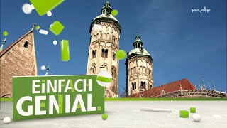 Wie der Naumburger Dom restauriert wird  Einfach Genial  MDR [upl. by Ovida]