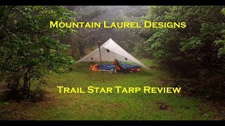 MLD Trail Star Tarp Review [upl. by Ennagrom]