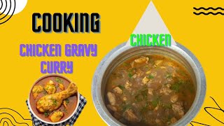 chicken gravy curry simple chickenrecipe chicken [upl. by Maire]