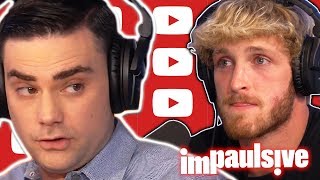 BEN SHAPIRO SILENCES LOGAN PAUL  IMPAULSIVE EP 121 [upl. by Helenka]