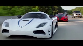 The Koenigsegg Race  Koenigsegg Agera R  from the movie Need For Speed 2014 [upl. by Ellehcim]