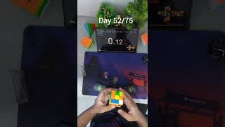 Day 5275 daily solve 75hardchallenge cube gaming shorts [upl. by Eentirb]