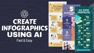 Create Engaging Infographics Using AI in Minutes FREE [upl. by Fatsug]