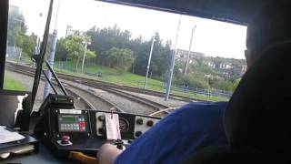 Sheffield Supertram Drivers Eye View Timelapse  Shalesmoor to Arbourthorne Road [upl. by Rosario239]