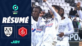 AMIENS SC  FC ANNECY 1  0  Résumé  ASC  FCA  20232024 [upl. by Hgielra]