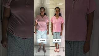 20 kgs Weight Loss at Home  Postpartum case [upl. by Niraa972]