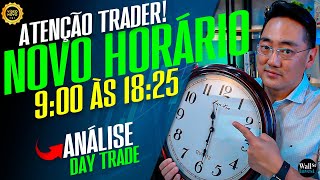 MUDANÇA DE HORÁRIO NA B3  Análise Day Trade com Prof Masuda 06112023 [upl. by Yenatirb]