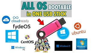 Create a MultiOS Bootable USB Drive Easy StepbyStep Guide [upl. by Warfore]