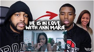 ANN MARIE FT YK OSIRIS quotSECRETquot  HE SHOT HIS SHOT TO IMANNMARIE  REACTION [upl. by Engracia]