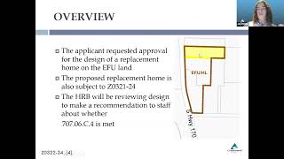 Clackamas County Historic Review Board  August 1 2024 [upl. by Neira]