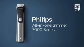 Philips AllinOne Trimmer 7000 Series [upl. by Whipple]