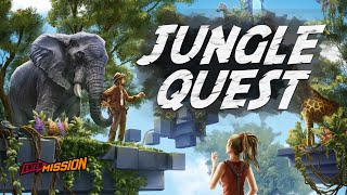 Jungle Quest  Virtual Reality Escape Room Trailer [upl. by Brendon696]