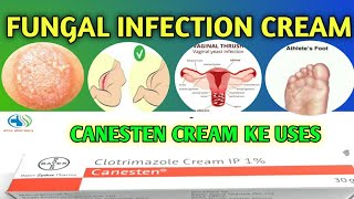 Canesten cream uses  Fungal Infection Cream  Ringworm  Nappy rash  Vaginal Thrush [upl. by Corbet]