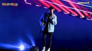 THE WEEKND  Secrets  Live at Lollapalooza Paris HQ Audio theweeknd [upl. by Merkle]