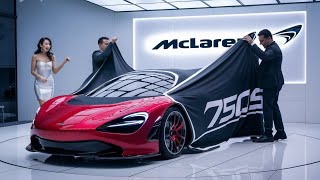 2025 McLaren 750S A New Benchmark in Supercar Performance [upl. by Dorca112]