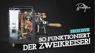 BEZZERA MAGICA Wie funktioniert diese Espressomaschine  Tech Dive [upl. by Tailor]