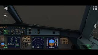 A320 Autopilot Landing at Low Visibility amp Night aeroflyfsglobal a320 [upl. by Sim308]