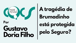 A TRAGÃ‰DIA DE BRUMADINHO ESTÃ PROTEGIDA PELO SEGURO â€“Â PARE E PENSE [upl. by Florenza]