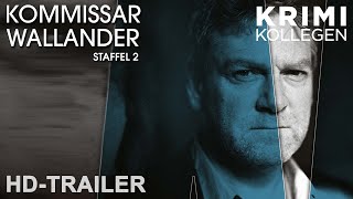 KOMMISSAR WALLANDER  Staffel 2  Trailer deutsch HD  KrimiKollegen [upl. by Hephzipa734]