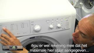 Indesit IWC6165 Weekendknaller Zuinige Indesit wasmachine met startuitstel [upl. by Bedelia466]