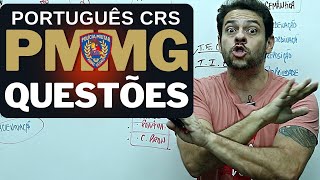 🔴PMMG  QUESTÕES COMENTADAS  Português CRS [upl. by Oriane976]