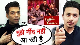 Karan Johar Finally REACTS To Hardik Pandya amp KL Rahul BAN  Koffee With Karan Controversy [upl. by Dunc302]