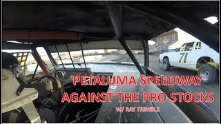 Carnage in the Pro stocks at Petaluma Speedway Possible top 5for a pure stock [upl. by Anatak]