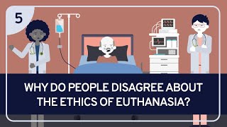 PHILOSOPHY  BIOETHICS 5 Why Do People Disagree About The Ethics Of Euthanasia [upl. by Rosaline]