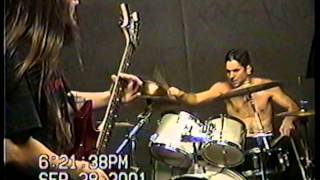 Blood Storm with Proscriptor on Drums  Rehearsal and Live September 2001 [upl. by Gemina826]