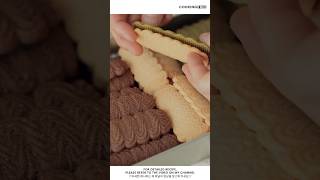 짜서 굽는 쉬운 버터 쿠키 3가지 맛 비에누아 쿠키 Easy Butter Cookies Sablés Viennois Shorts Baking [upl. by Ysnat]