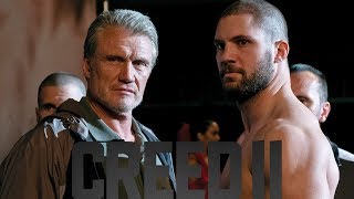 CREED 2 Viktor Drago meets his MOM 😱 Viktor Drago NEW BOXING SHORTS 🥊 [upl. by Anglo689]