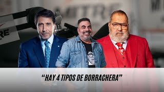 El pase de Eduardo Feinmann y Jorge Lanata con Roberto Moldavsky “Hay 4 tipos de borrachera” [upl. by Sula]