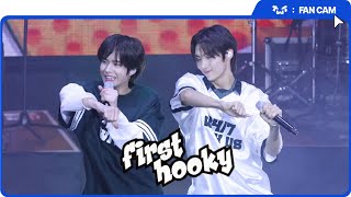 4K 241006 하나플레이리스트 first hooky 투어스 영재 직캠  TWS YOUNGJAE Focus [upl. by Mehelhteb88]