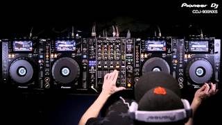 CDJ900NXS Friction Performance [upl. by Notselrahc]