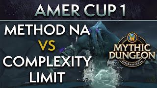 Complexity Limit vs Method NA  Day 1 Upper Semis  AMER Cup 1 [upl. by Olihs843]