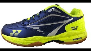 Yonex Court Ace Tough Badminton Shoes  Navy Blue [upl. by Waldman]