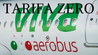 ✈️VivaAerobus Tarifa Zero Equipaje dentro del viaje [upl. by Notyep]