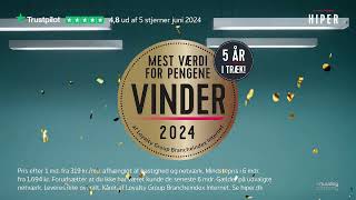 Hiper  Mest Værdi For Pengene 2024  99 1 md [upl. by Aikemahs844]