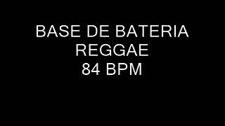 Base de batería reggae 84 bpm [upl. by Merola532]