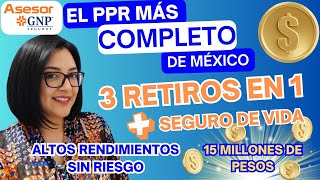 PPR GNP CONSOLIDA TOTAL  TRIPLE PLAN DE RETIRO [upl. by Yzzo911]