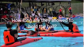 Introduction to NP Canoe Polo [upl. by Muldon961]