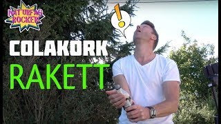 DIY  COLAKORK RAKETT Naturfag Rocker [upl. by Lanae]